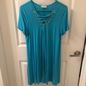 ⚡️2/$25⚡️ Blue dress